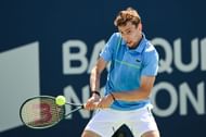 Ugo Humbert in action (Getty)